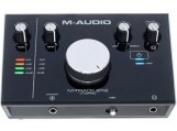 M-AUDIO M-TRACK 2x2 arriba